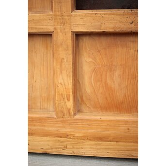 白木格子蔵戸　W019 