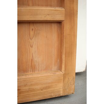 白木格子蔵戸　W019 