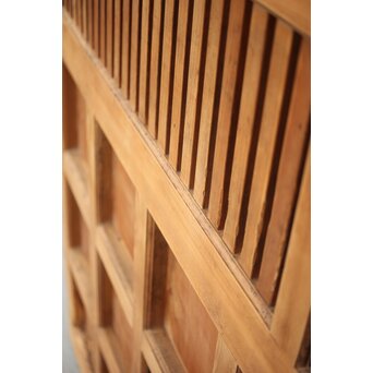 白木格子蔵戸　W019 