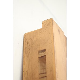 白木格子蔵戸　W019 