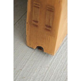 白木格子蔵戸　W019 