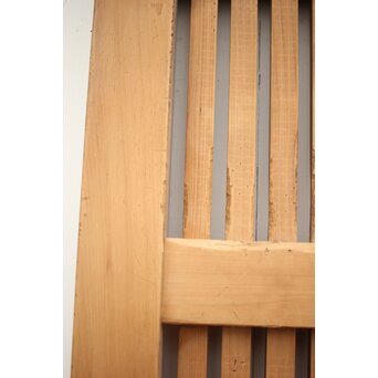 白木格子蔵戸　W019 