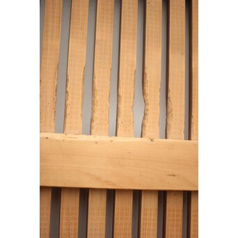 白木格子蔵戸　W019 