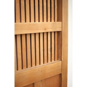 白木格子蔵戸　W019 