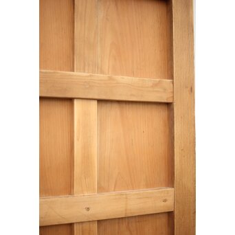 白木格子蔵戸　W019 