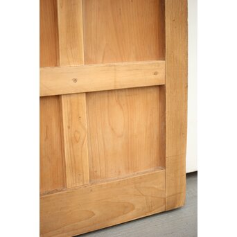 白木格子蔵戸　W019 