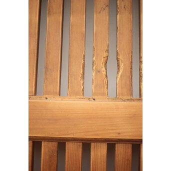 白木格子蔵戸　W019 