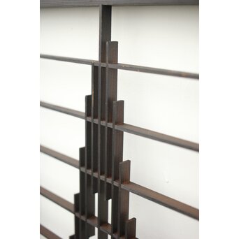 幾何学模様組子 2枚1組　R0078 