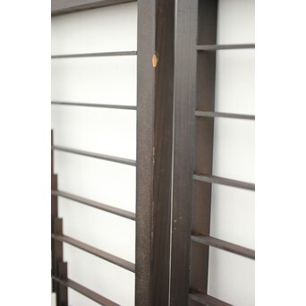 幾何学模様組子 2枚1組　R0078 