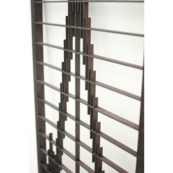 幾何学模様組子 2枚1組　R0078 