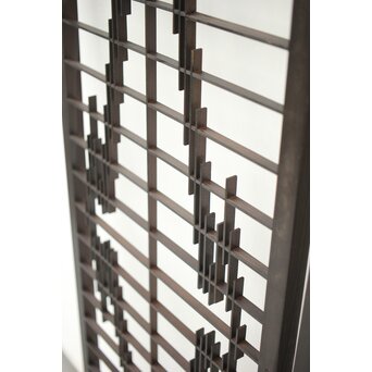 幾何学模様組子 2枚1組　R0078 