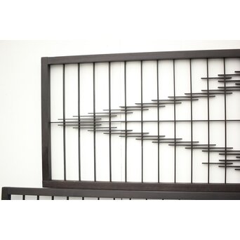 幾何学模様組子 2枚1組　R0078 