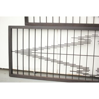 幾何学模様組子 2枚1組　R0078 