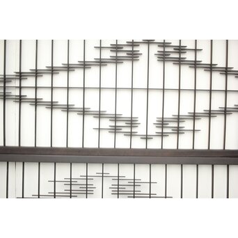 幾何学模様組子 2枚1組　R0078 