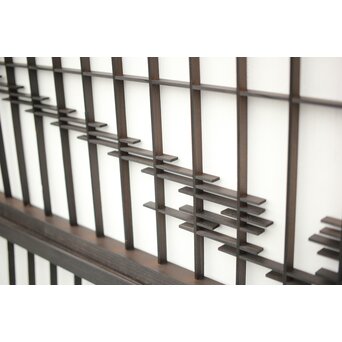 幾何学模様組子 2枚1組　R0078 