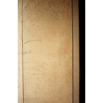 白井華陽 虎の図 六曲一双紙本水墨屏風　Z243 