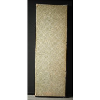 白井華陽 虎の図 六曲一双紙本水墨屏風　Z243 