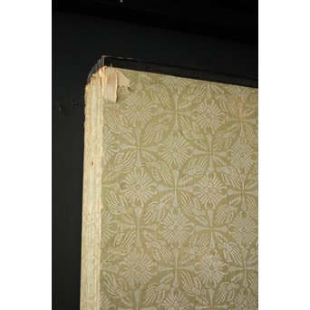 白井華陽 虎の図 六曲一双紙本水墨屏風　Z243 