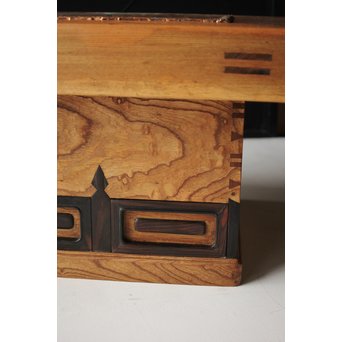 欅関西火鉢/瓶掛　X275 