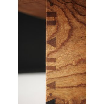 欅関西火鉢/瓶掛　X275 