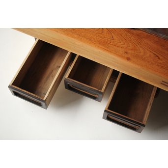 欅関西火鉢/瓶掛　X275 