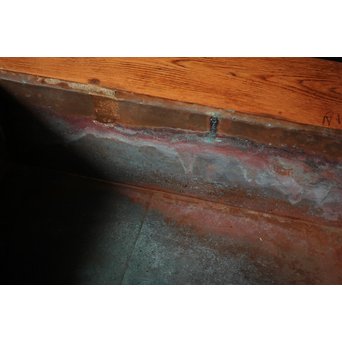 欅関西火鉢/瓶掛　X275 