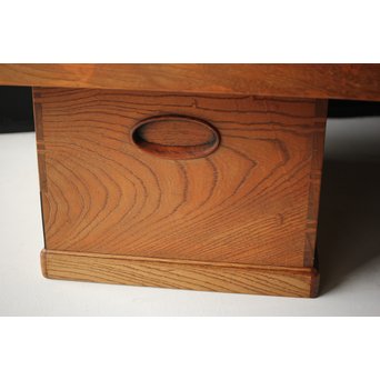 欅関西火鉢/瓶掛　X275 