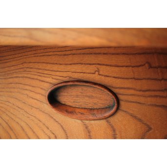 欅関西火鉢/瓶掛　X275 