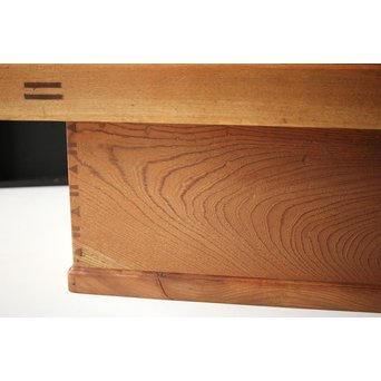 欅関西火鉢/瓶掛　X275 