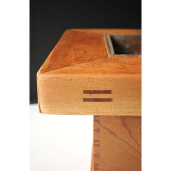 欅関西火鉢/瓶掛　X275 