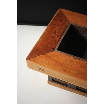 欅関西火鉢/瓶掛　X275 