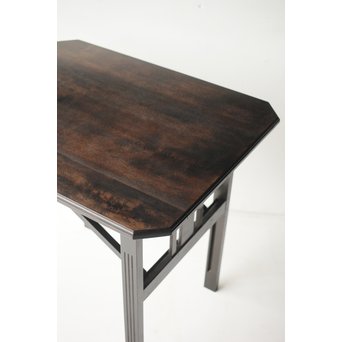 ヤマハ折り畳み式文化机 八角　T439 