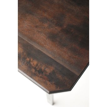 ヤマハ折り畳み式文化机 八角　T439 