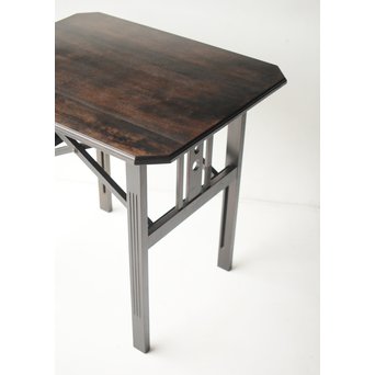 ヤマハ折り畳み式文化机 八角　T439