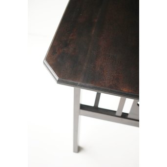 ヤマハ折り畳み式文化机 八角　T439 