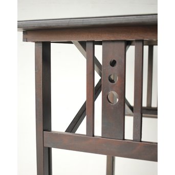 ヤマハ折り畳み式文化机 八角　T439 