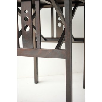 ヤマハ折り畳み式文化机 八角　T439 