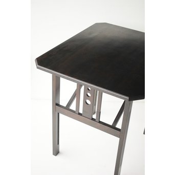 ヤマハ折り畳み式文化机 八角　T439 