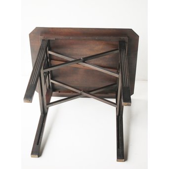 ヤマハ折り畳み式文化机 八角　T439 