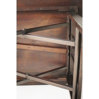 ヤマハ折り畳み式文化机 八角　T439 