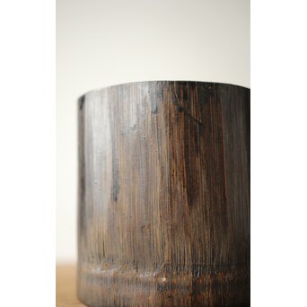 武関翠月 束編竹花籠　U239 