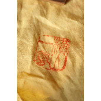 横山一夢 竹文棗 神代杉共箱　X277 