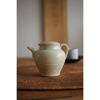 影青 水滴/急須　P218 