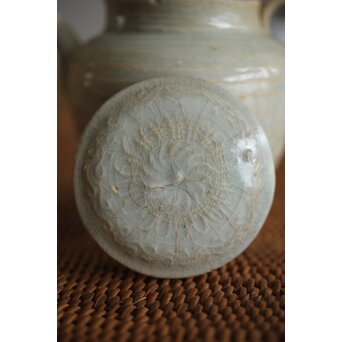 影青 水滴/急須　P218 