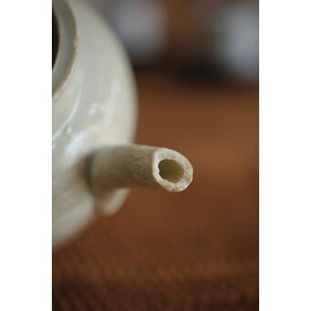 影青 水滴/急須　P218 