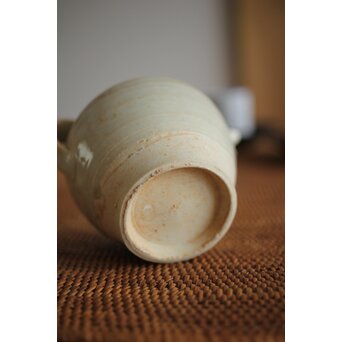 影青 水滴/急須　P218 