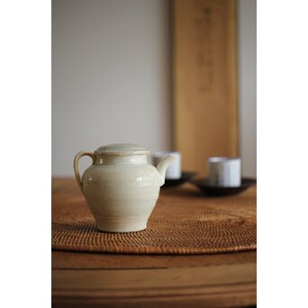 影青 水滴/急須　P218