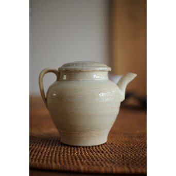 影青 水滴/急須　P218 