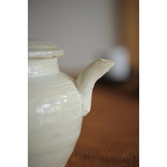 影青 水滴/急須　P218 