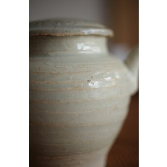 影青 水滴/急須　P218 